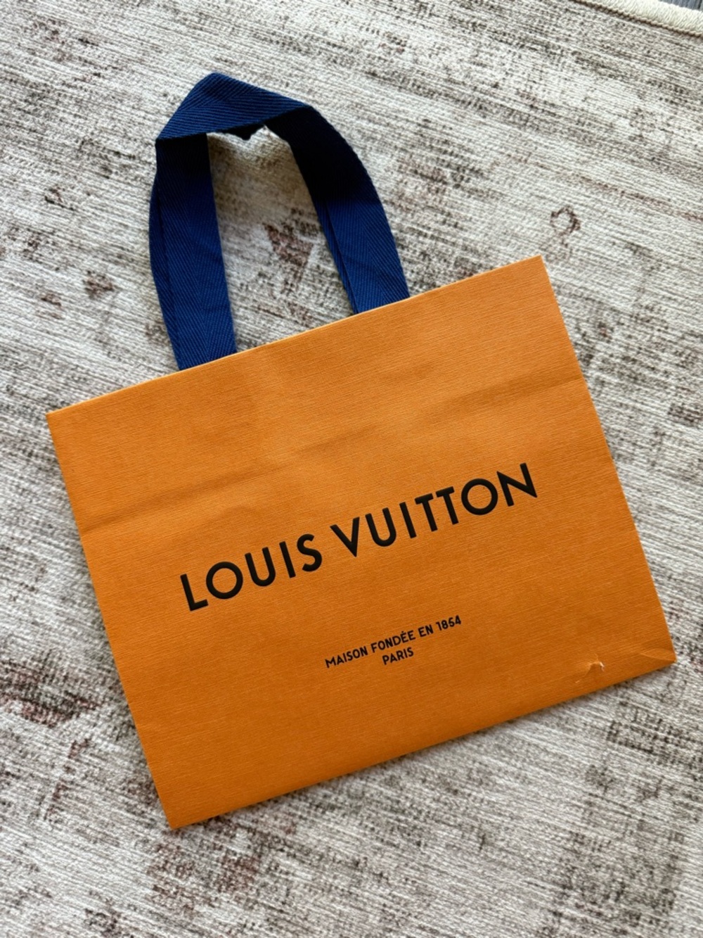 Louis Vuitton Small Paper Shopping Bag